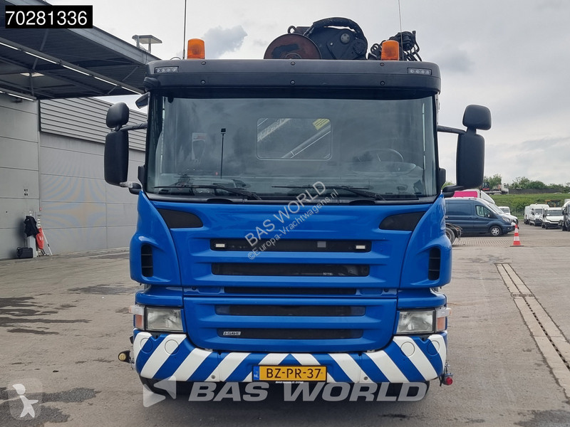 Camion Scania P420 8X2 NL-Truck Hiab 377EP-4...