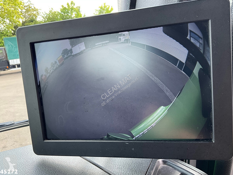 Camion Mercedes 3743 8x4 Euro 6 HMF 19 Tonmeter...
