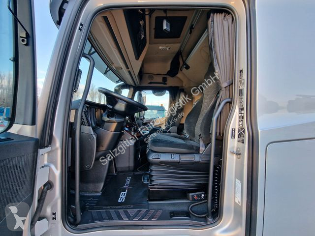 Kamion Mercedes 2545 / KOMPLETT! / Alukappen /...