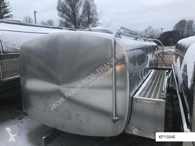 Uitrusting voor vrachtwagens  ZBIORNIK DO MLEKA...