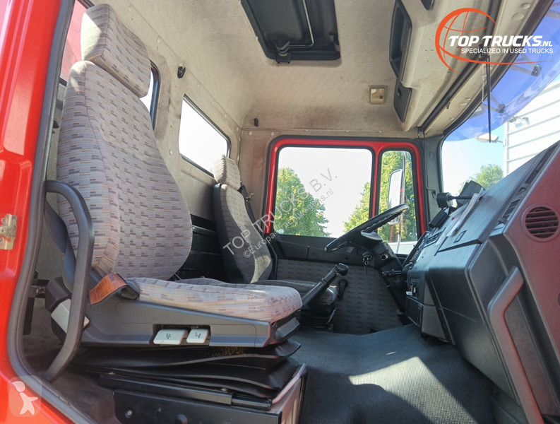 Kamion MAN 6x6 - 14TM Kraan, Crane, Kran -...