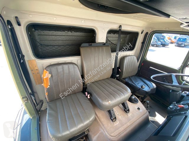 Camion Mercedes 4x4 Allrad Pritsche | HIAB...