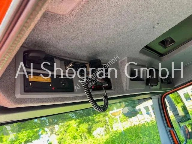 Kamion Mercedes 1218 BDF Koffer/Voll...
