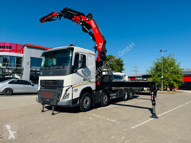 Camion Volvo FH 500 8x2 mit F710RA.2.27 L426...