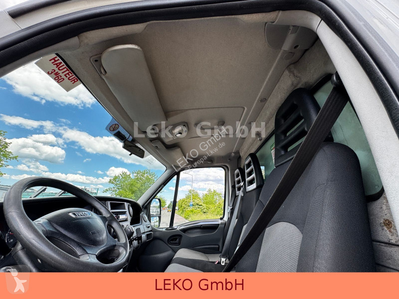 شاحنة Iveco 70C17 Mit Carrier Pulsor 600 Mt