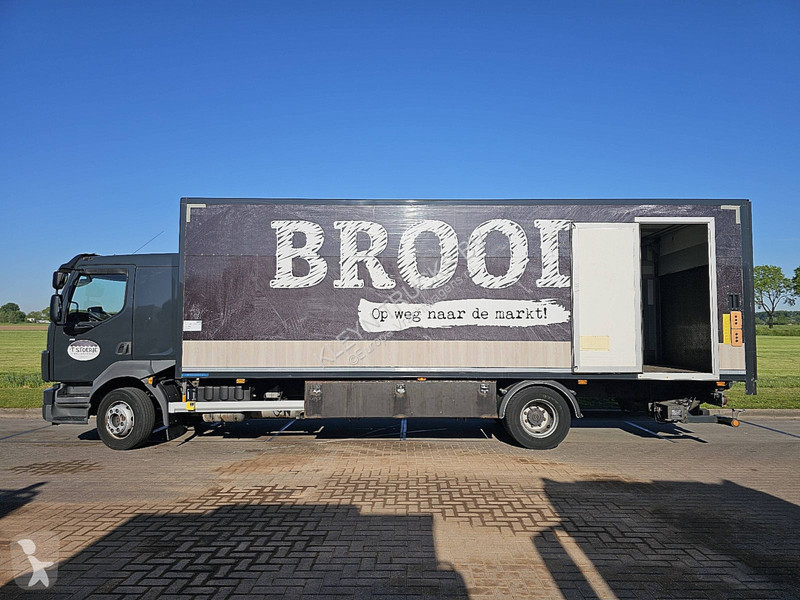 Lastbil Volvo 24012 AIRCO ISO BOX HEATER