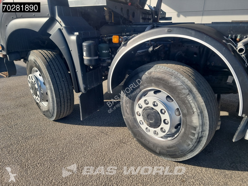 Camión MAN TGS 8X8 8x8 Big-Axle Steelsuspension...
