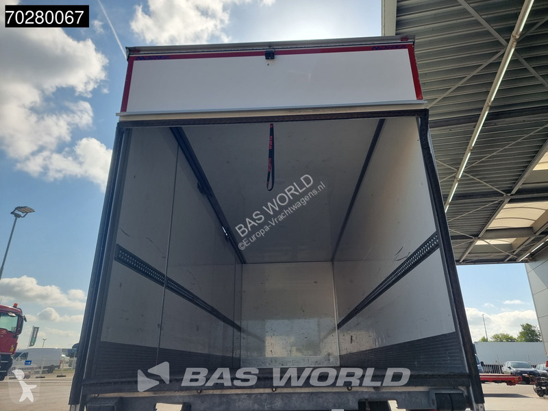 Kamion Renault D 250 4X2 16tonner Ladebordwand...