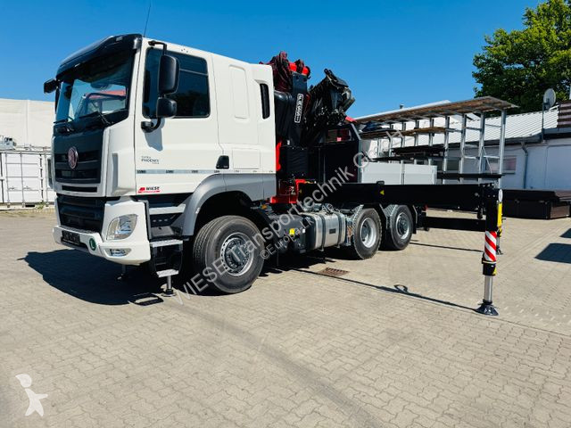 Camion Tatra 6x6x6 Fassi F545RA.2.27 L214 V20