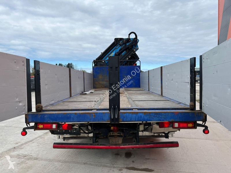 Lastbil MAN 35.480 8x4*4 PK 65002 + JIB /...