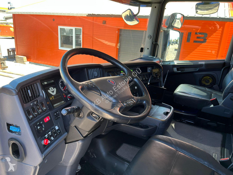 Lastbil Scania R 560 6x4 RETARDER / FU STEE /...