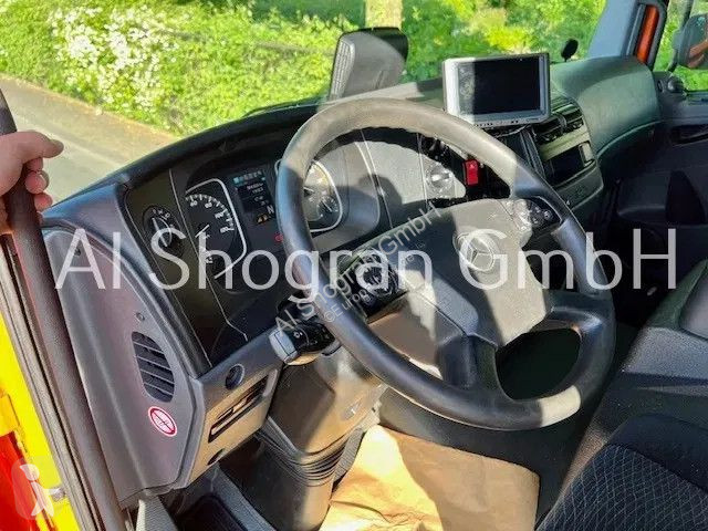 Kamion Mercedes 1218 BDF Koffer/Voll...