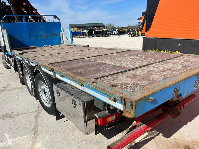 Kamion Volvo FM  8x2*6 HIAB 302E-6 / PLATFORM...