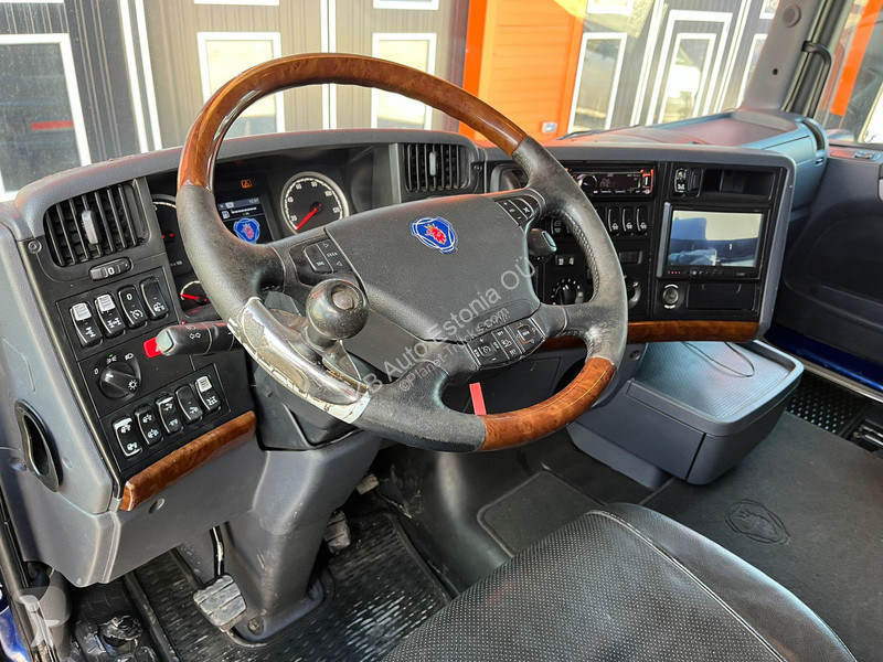 Camion Scania R 480 6x4 RETARDER / FU STEE /...
