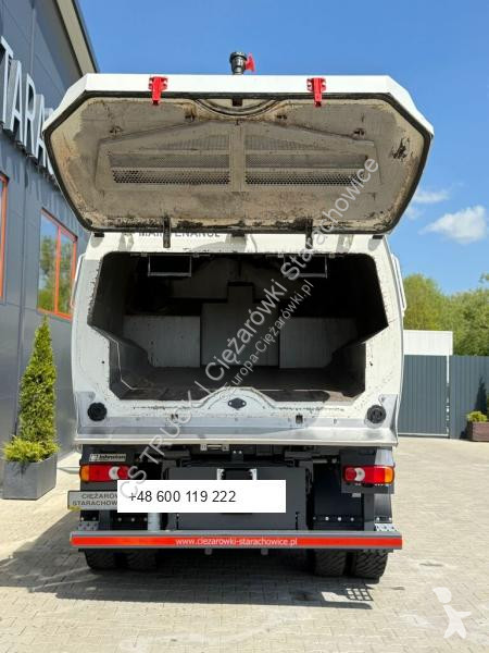 Vägmaskiner DAF LF 15.230 Euro 6 // zamiatarka...
