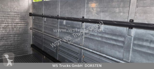 Camion DAF 400 Menke Einstock Viehtransporter