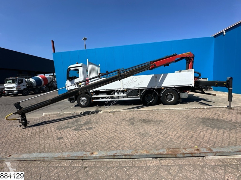 Vrachtwagen Mercedes 2640 6X4, EURO 6, Steel...