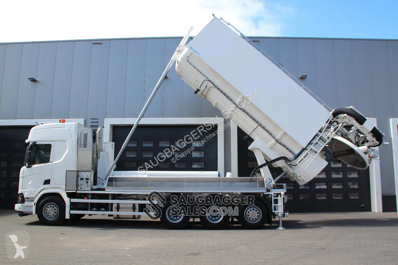 Camion Scania 560 Amphitec Vortex 11000
