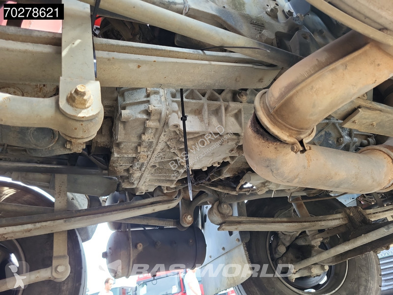 Camion DAF 410 8X4 17m3 tipper Big-Axle Manual...