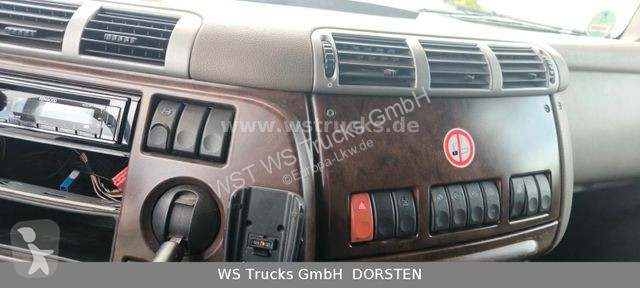 Camion DAF 360 Spezial Radmulden 9,00 m Tielader