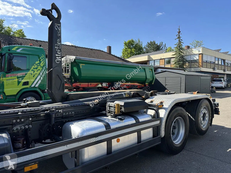 Kamion Mercedes 2645 6x2 ABROLLER Lenk/Lift...