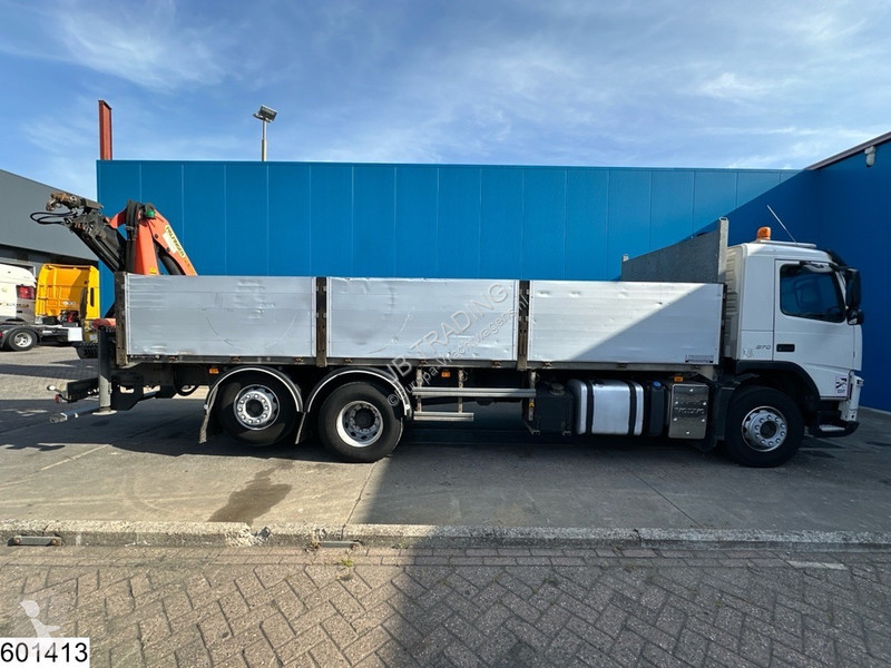 Camion Volvo FM 370 6X2, EURO 5, Palfinger, Remote