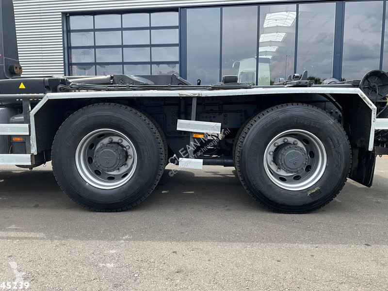 Lastbil Ginaf X 3232 S Euro 5 Manual Hiab 28...