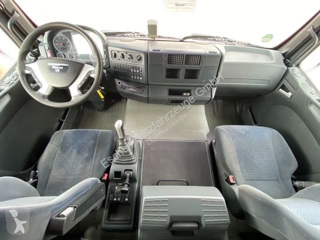 Lastbil MAN TGA 6x4 | HIAB 377...