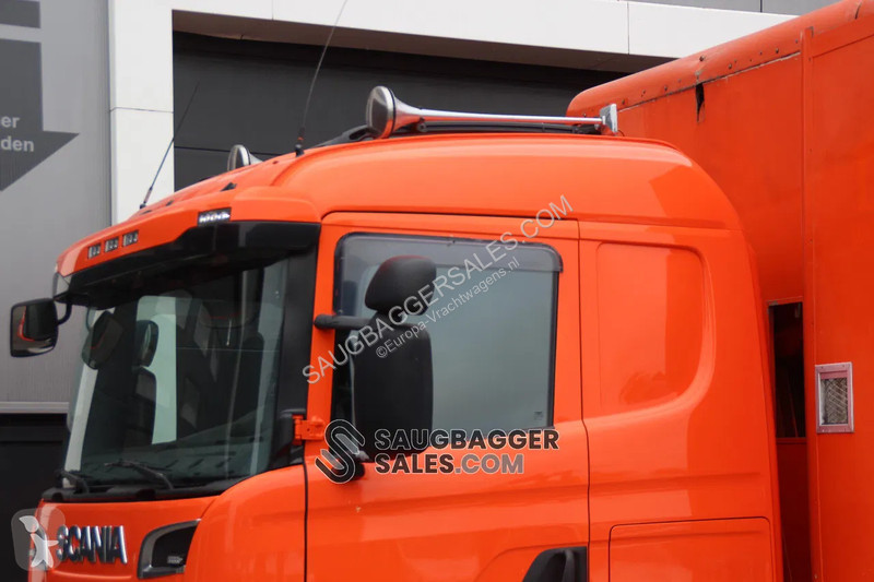 Camion Scania R520 V8 KOKS MegaVac oader 8000...