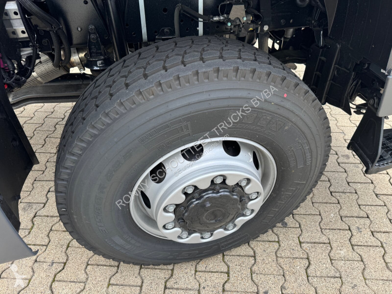 Kamion MAN TGS 33.480 6x6 BB CH TGS 33.480 6x6...