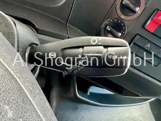 Kamion Mercedes 1218 BDF Koffer / Voll Luft /...
