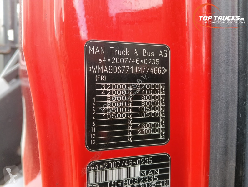 Camion MAN 35.360 8x2 - Hiab 22 TM Kraan,...