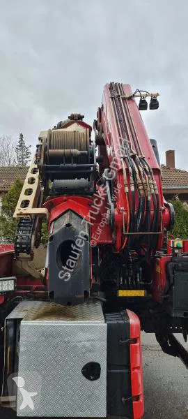 Lastbil Mercedes 8X8 FASSI 660 EINZELBER SEILWINDE
