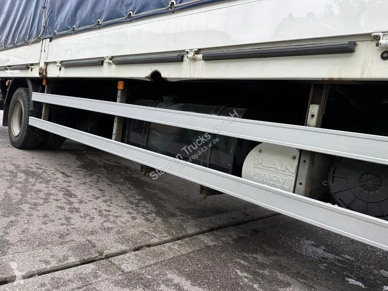 Camion MAN 12.250 BL Pri/Plane LBW 18 Paletten...