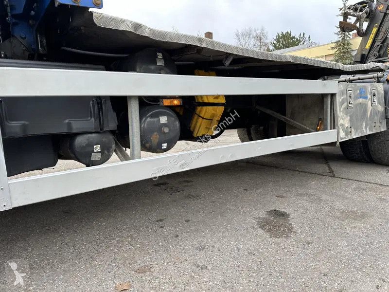 Camion Scania 6x2 Kurzholz LOGLIFT 125 ZT