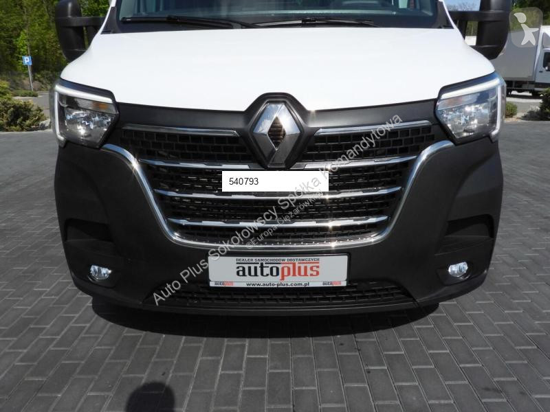 Furgoneta Renault MASTER  PLANDEKA 10 PALET...
