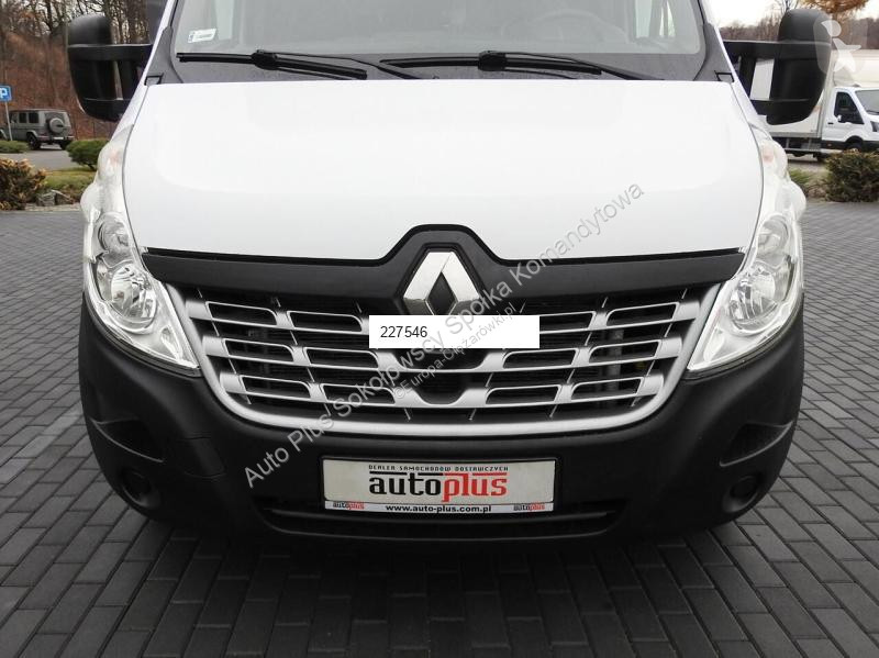 Furgoneta Renault MASTER PLANDEKA 10 PALET...