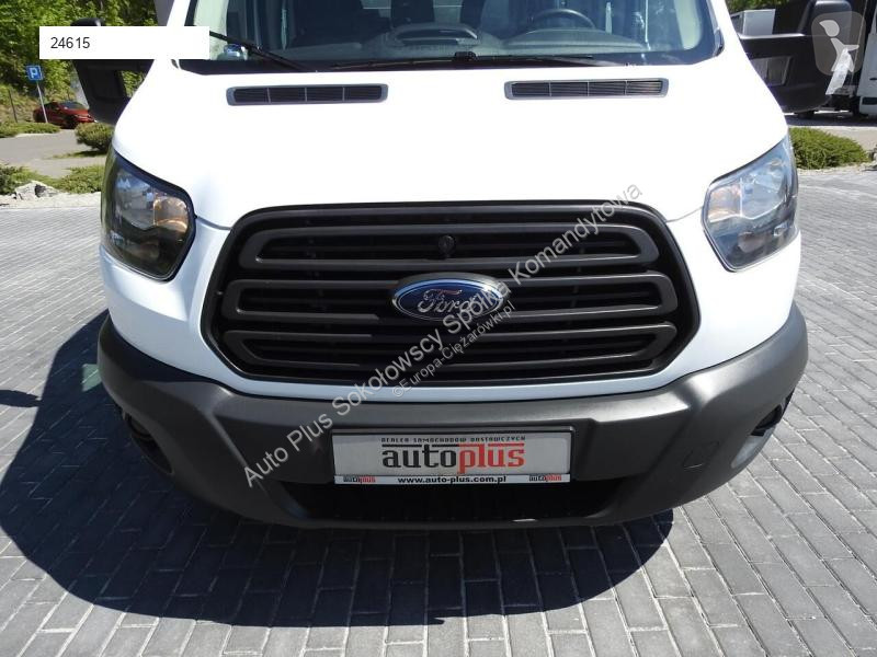 Furgoneta Ford TRANSIT SKRZYNIA PODWÓJNA KABINA...