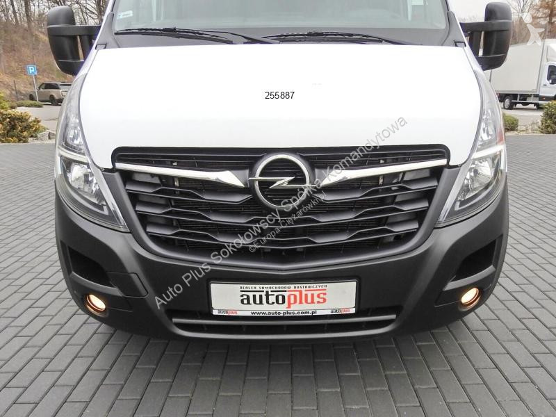 Bedrijfswagen Opel MOVANO  PLANDEKA 8 PALET...