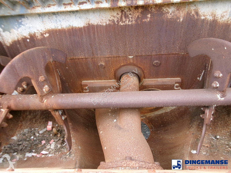Camion Mercedes 6x4 Sermac SCL120 concrete pump