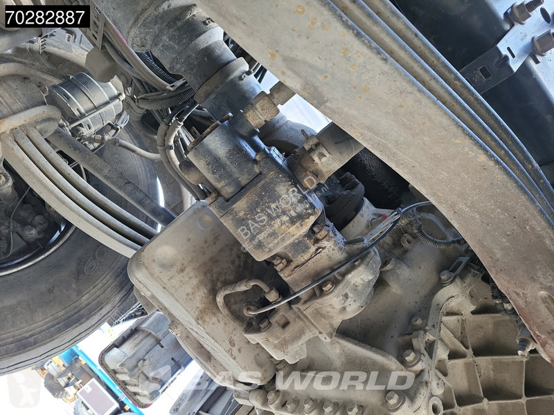 Kamion Volvo 500 8X4 16m3 Forez-Bennes tipper...