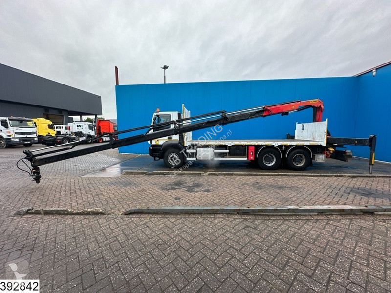 Camion Iveco X-Way 360 6x4, EURO 6. Palfinger,...