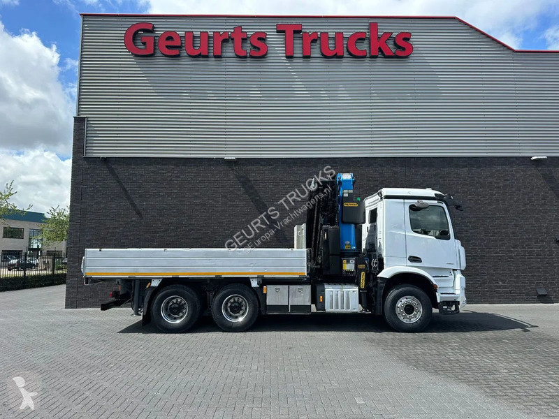Camion Mercedes 3351 963-2-E 6X4 KIPPER /...