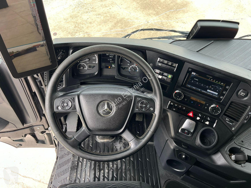 Camion Mercedes 3263 8x4 FULL STEEL