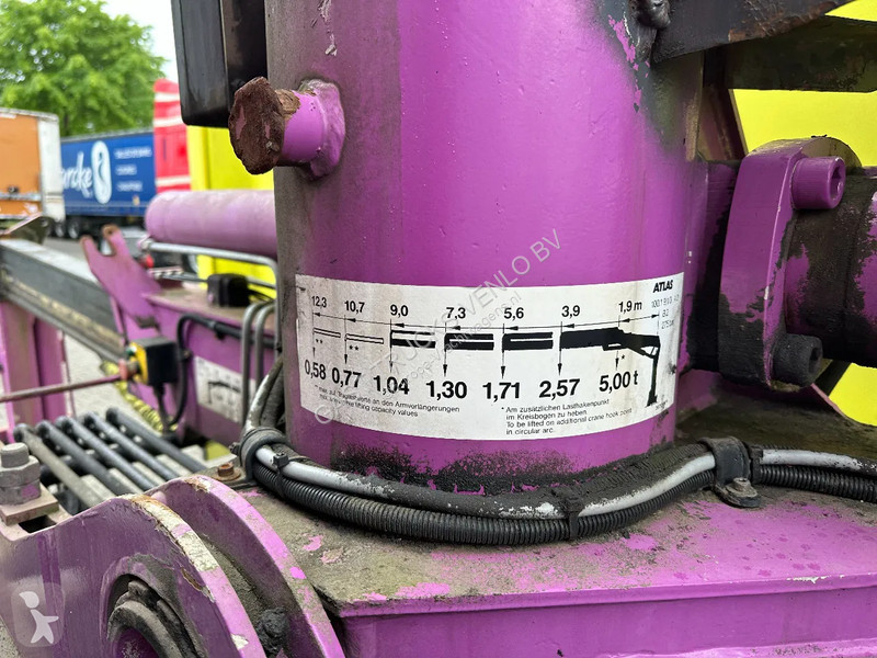 Camion Scania M 220 4x2 Atlas 100.1 Crane /...