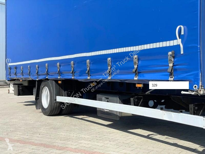 Kamion s návěsem Volvo 420 / ZESTAW TANDEM...