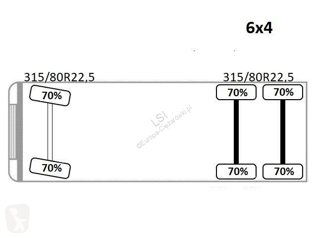 Kamion Mercedes ACTROS 2646 * ASSI 365AXP.26 +...