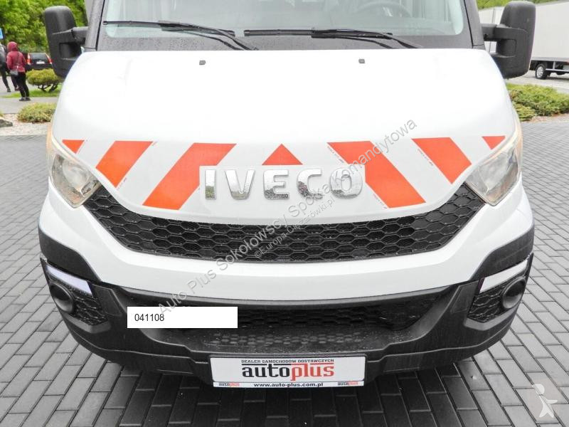 Veículo utilitário Iveco DAILY 35C13 WYWROTKA...