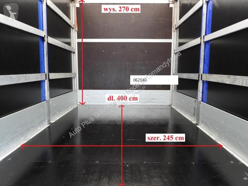 Nyttofordon Mercedes SPRINTER 316 PLANDEKA...