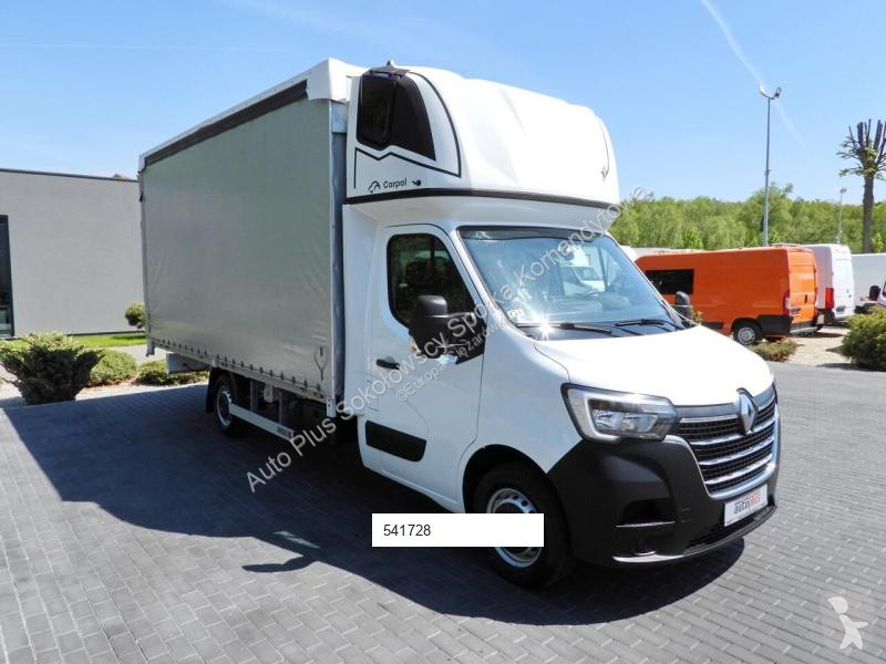 Bedrijfswagen Renault MASTER  PLANDEKA 10 PALET...